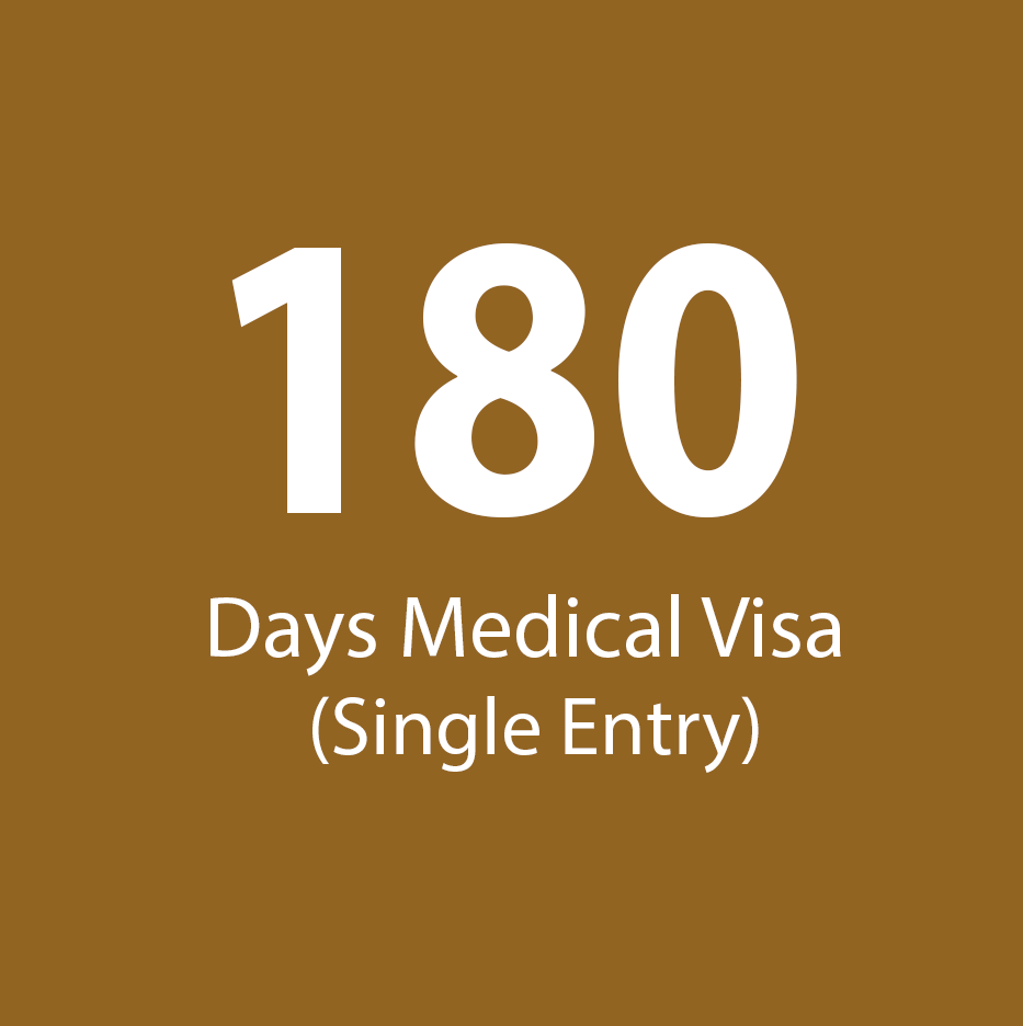 180 Days Medical Visa