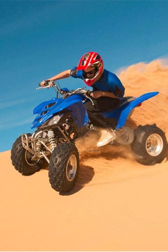 Desert Safari bike