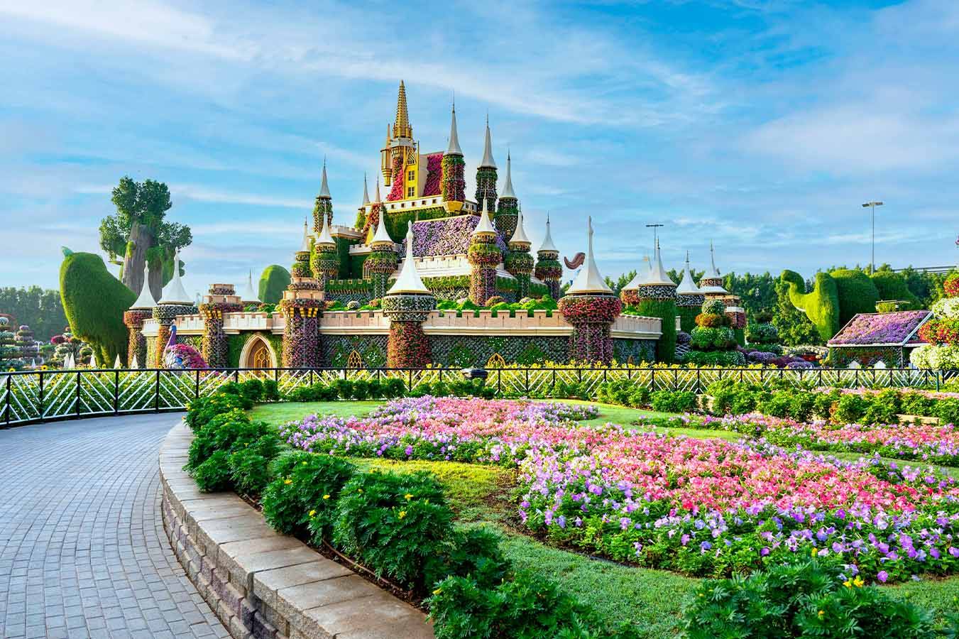 dubai miracle garden